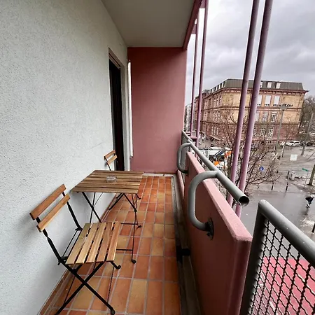 Cozyflat 48qm Mit Zwei Zimmern Und Grossen Balkon - Zwei Smart Tvs Und Nespresso Maschine - Sehr Zentral! Apartment