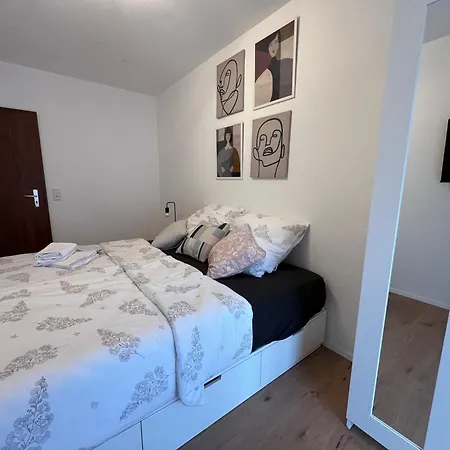 Cozyflat 48qm Mit Zwei Zimmern Und Grossen Balkon - Zwei Smart Tvs Und Nespresso Maschine - Sehr Zentral!
