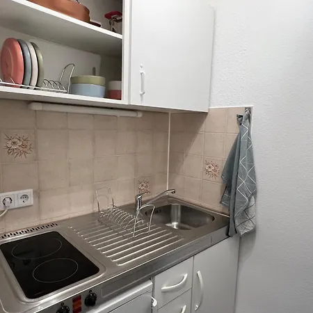 Apartment Cozyflat 48qm Mit Zwei Zimmern Und Grossen Balkon - Zwei Smart Tvs Und Nespresso Maschine - Sehr Zentral!