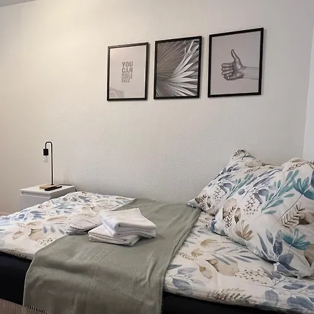 Cozyflat 48qm Mit Zwei Zimmern Und Grossen Balkon - Zwei Smart Tvs Und Nespresso Maschine - Sehr Zentral! Apartment *