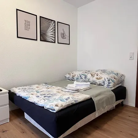 Cozyflat 48qm Mit Zwei Zimmern Und Grossen Balkon - Zwei Smart Tvs Und Nespresso Maschine - Sehr Zentral! Mannheim