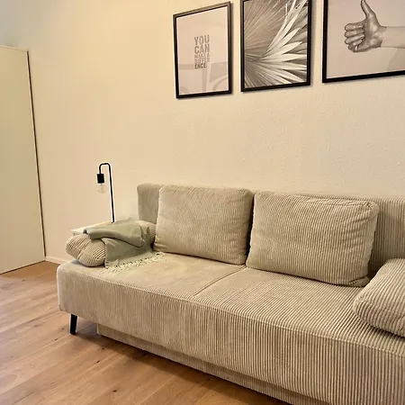Apartment Cozyflat 48qm Mit Zwei Zimmern Und Grossen Balkon - Zwei Smart Tvs Und Nespresso Maschine - Sehr Zentral! Mannheim